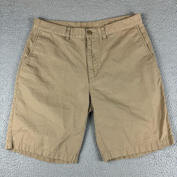 Patagonia Other - Patagonia Shorts Mens 33 Brown Chino 9" Inseam Organic Cotton Outdoors Hiking